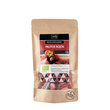 Frutos rojos liofilitzados Teo 25g ECO