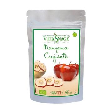 Manzana Crujiente Vitasnacks 20g ECO
