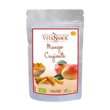 Mango crujiente Vitasnack 26g ECO