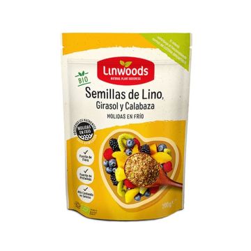 Semillas lino-girasol Linwoods 200g ECO