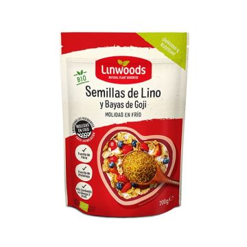  Semillas lino y goji Linwoods 200g ECO