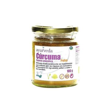 Cúrcuma en polvo Ayurveda 100gr ECO
