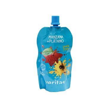 Pure manzana plátano Veritas 100g ECO