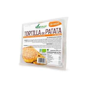 Tortilla patata vega cebolla Soria ECO