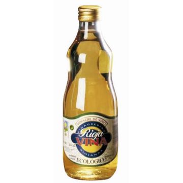 Vinagre Vino Blanco Riojavina500 ECO