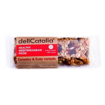 Barrita Cereales con Fruta Delic 50g ECO