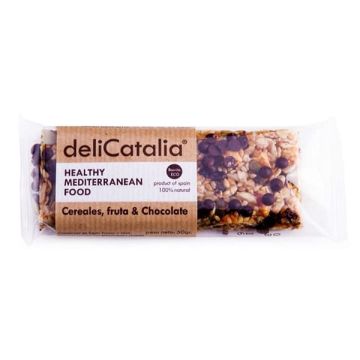 Barrita Cereal/Fruta/Choco Deli 50g ECO