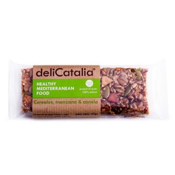 Barrita Cereal/Manz/Canela Deli 40g ECO