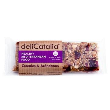 Barrita Cereales/Arándanos Deli 50g ECO