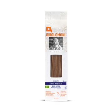Espaguetti espelta int. Giro 400g ECO
