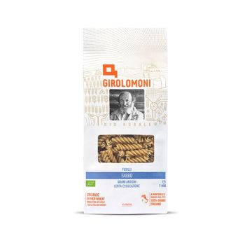 Fussilli Espelta Girolomoni 500g ECO