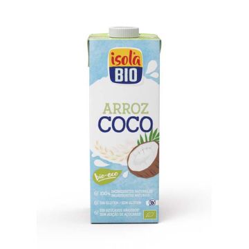 Bebida Arroz Coco Isola 1l ECO