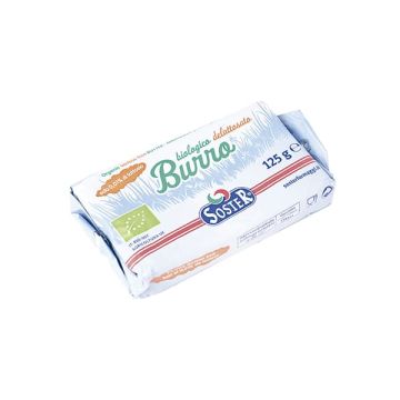 Mantequilla s/lact.Soster 125g ECO