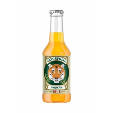 Ginger Ale naturfrisk 25cl ECO