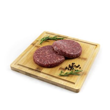 Hamburguesa vacuno Veritas 2X120g ECO