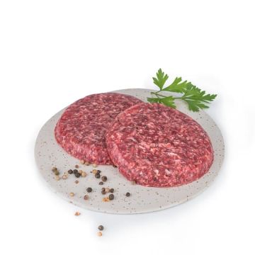 Hamburg vacuno Ajo-Perj Verit 2x120g ECO