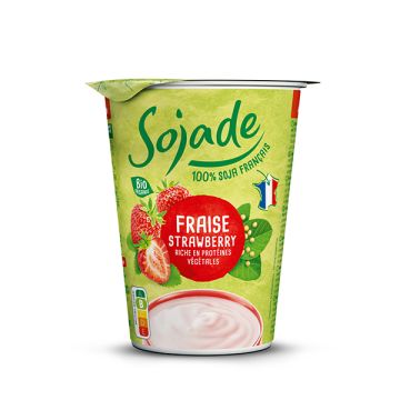 Postre Soja Fresa Sojade 400g ECO