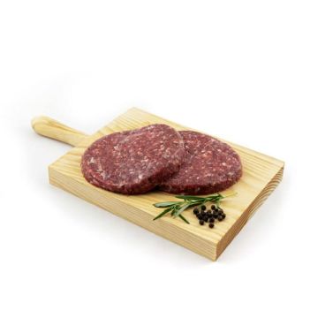 Hamburg vacuno xiitak Veritas 2X120g ECO