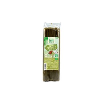 Espaguetis quinoa/ajo/perejil  500g ECO