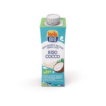 Bebida de Arroz Coco Isola Bio 250ml ECO