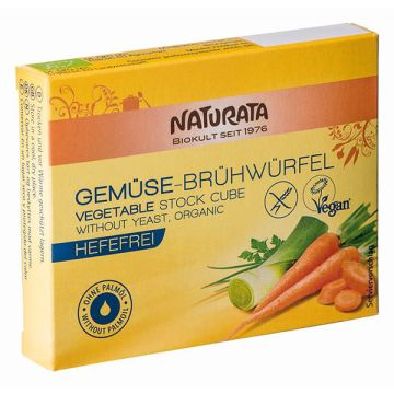 Caldo vegetal dados s/levad Naturata ECO