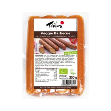 Salchicha BBQ Taifun 250gr ECO