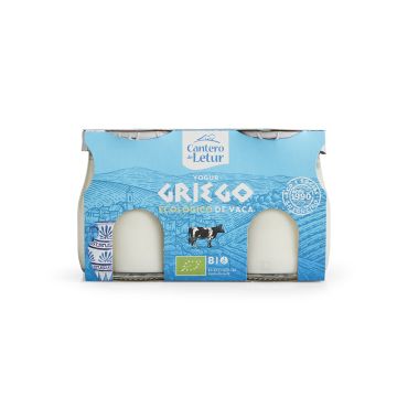 Yogurt Griego Cantero Letur2x125 ECO
