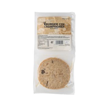 Vburguer Champiñones Veritas 140g ECO