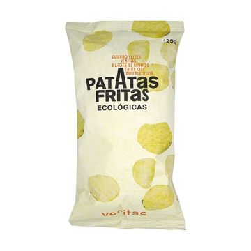 Patatas frita c/sal Veritas 125g ECO
