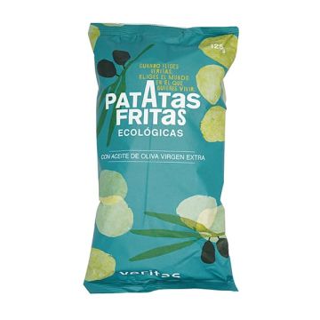 Patatas Aceite Oliv Veritas 125g ECO