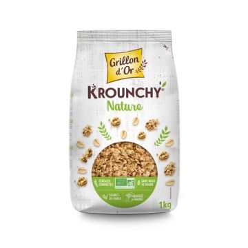 Crunchy avena int Grillon 1kg ECO