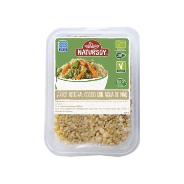 Arroz Int. Cocido Natursoy 400g ECO