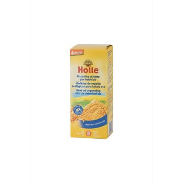 Galletas espelta bebe Holle 150g ECO