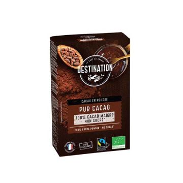 Cacao pur sin azucar Destin 250g ECO