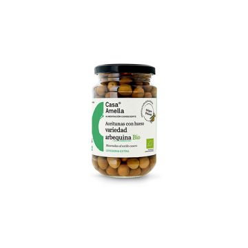 Aceitunas arbequi. C Amella 220g ECO