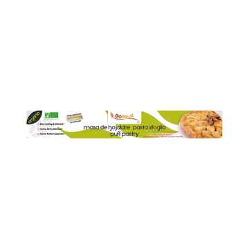 Masa fresca hojaldre BioBleud 230g ECO