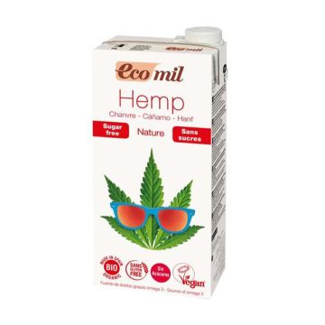 Bebida Cañamo sin azúcar Ecomil 1l ECO