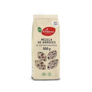 Arroz Mezcla El Granero 500g ECO