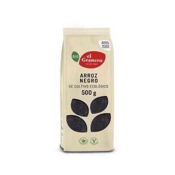 Arroz negro El Granero 500g ECO