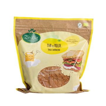 Pan molde s/g t.sarraceno 360g ECO