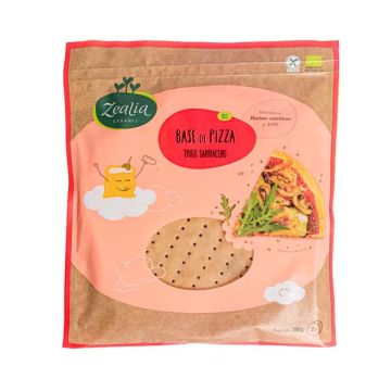 Base pizza s/g Zealia 370g ECO
