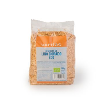 Semillas Lino dorado Veritas 500g ECO