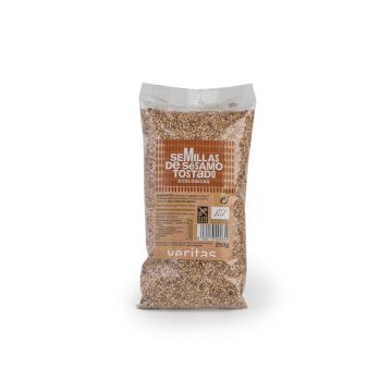 Semillas Sesamo tostado Veritas 250g ECO