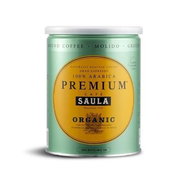Cafe arabica molido Saula 250gr ECO