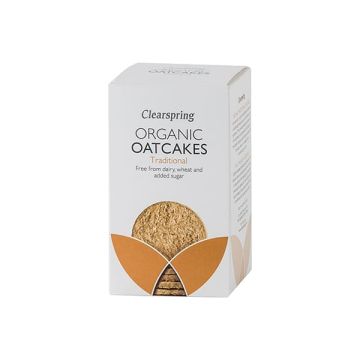 Tortas Avena Clearspring 200gr ECO