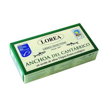 Anchoas Cantab.oliva Lorea 26g ECO