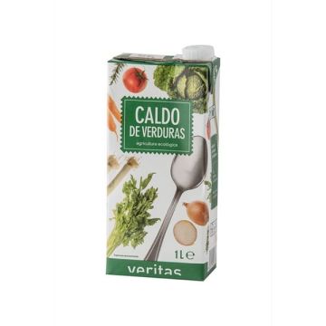 Caldo Verduras Veritas 1lt. ECO