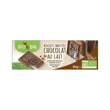 Galletas table choc lech Bio 150 ECO