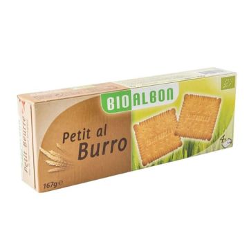 Galleta mantequilla Bioalbon 167 ECO
