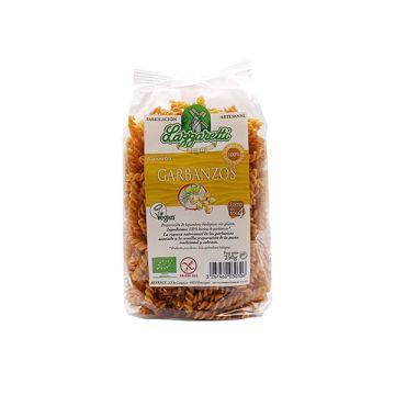Espirales garbanzo Lazzareti 250g ECO